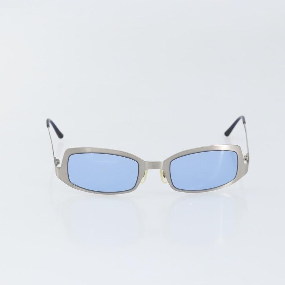 Chanel Metal Sunglasses Blue